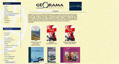 Desktop Screenshot of georama.fr