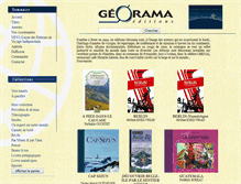 Tablet Screenshot of georama.fr